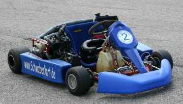 Schwabenkart 350 ccm 49 PS