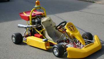 Safetykart 550 ccm 72 PS
