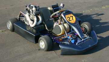 LC4 Kart 620 ccm 58 PS