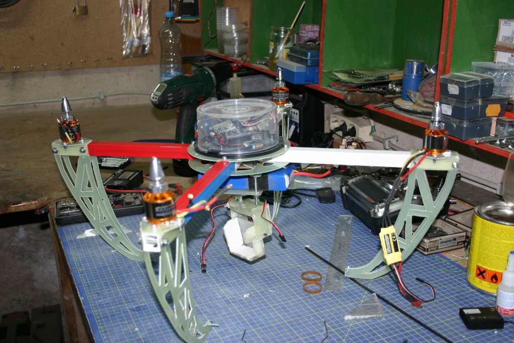 ArduPilot Quadcopter