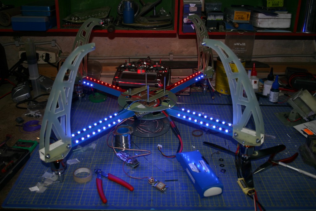 ArduPilot Quadcopter