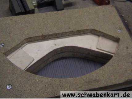 Die Form für das Gehäuse